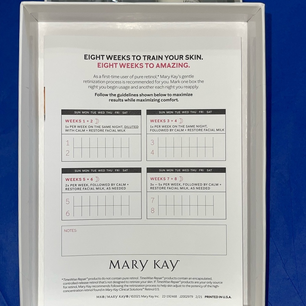 🌟😍🔥 MARY KAY CLINICAL SOLUTIONS RETINOL 0.5 SET - Picture 5 of 5